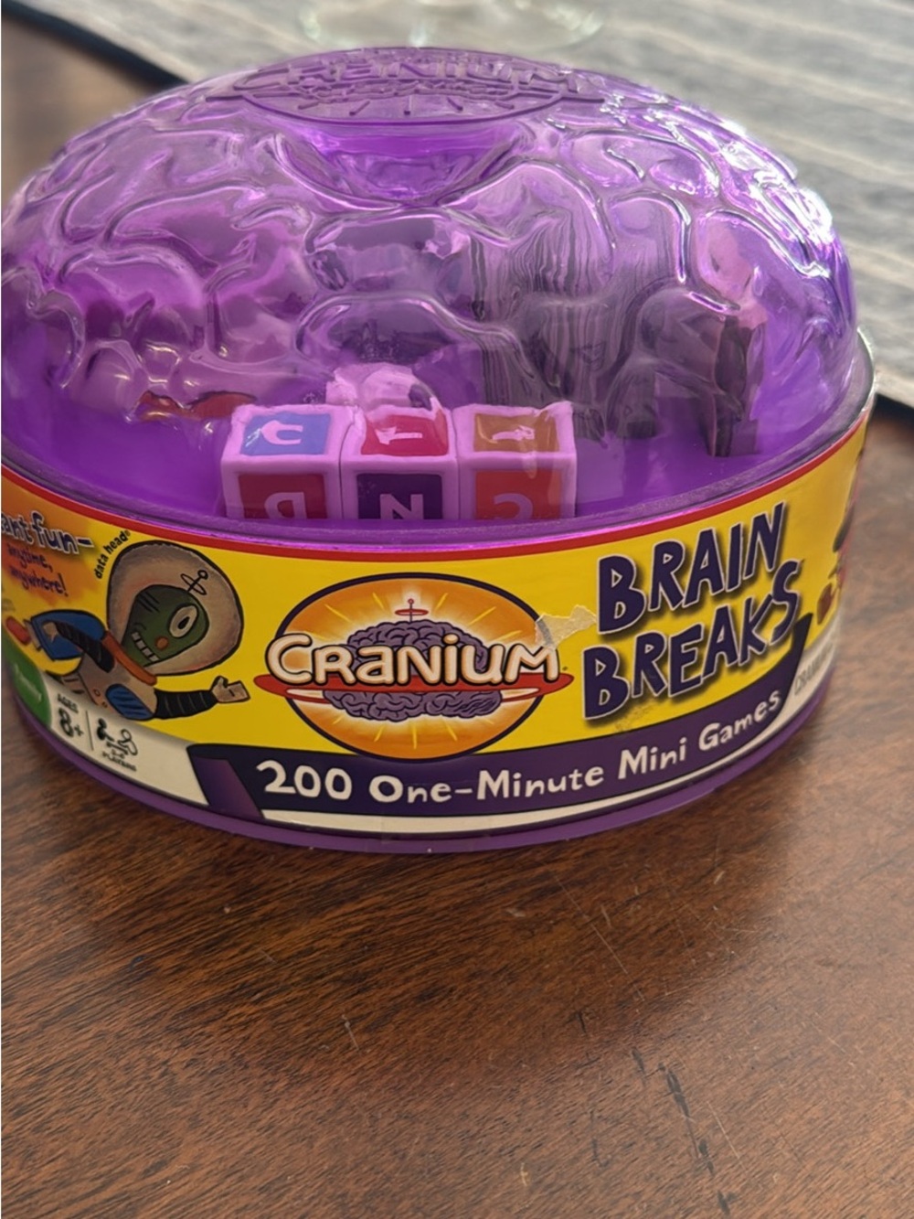 Cranium Brain Breaks Kids Game - Purple
